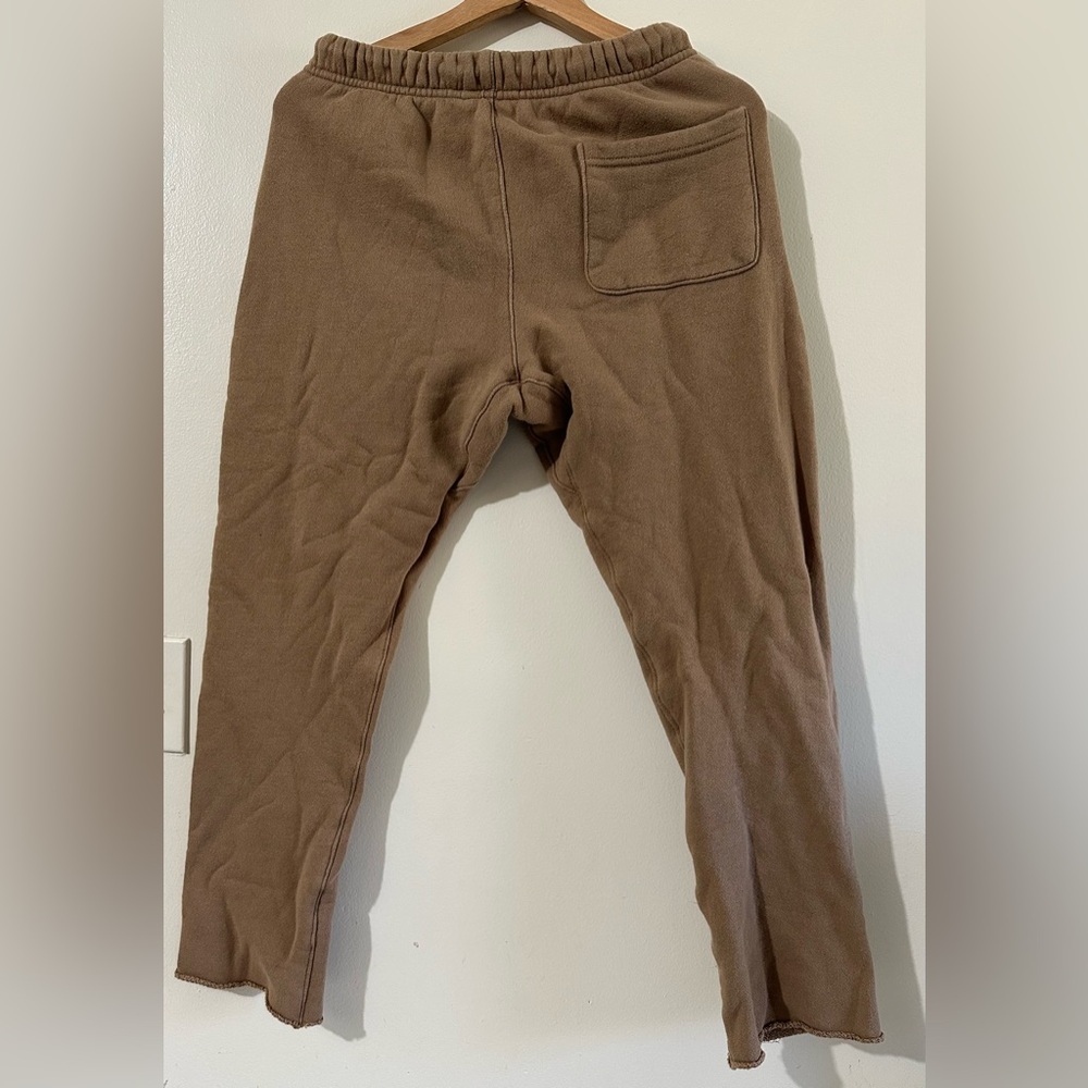 ALLEL APPAREL Cozy Brown Joggers for Women - Picture 6 of 6